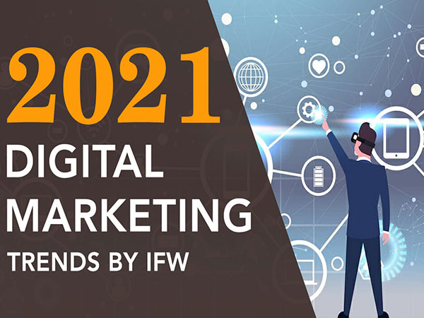 TOP 21 Trends for Digital Marketing of your BRAND in 2021 by IFW